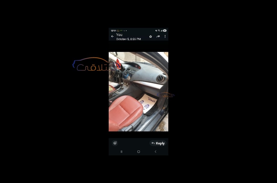 Mazda 3 Mazda أسود