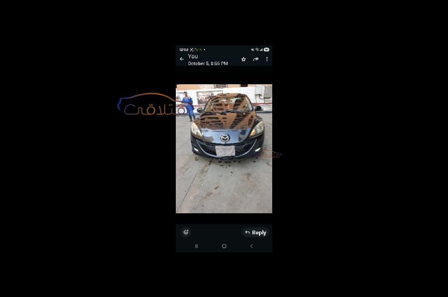 Mazda 3 Mazda أسود