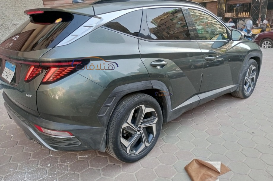 Tucson Turbo Hyundai Dark grey