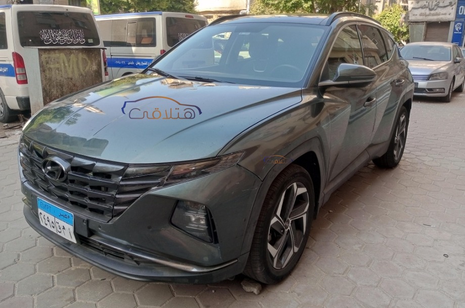 Tucson Turbo Hyundai Dark grey