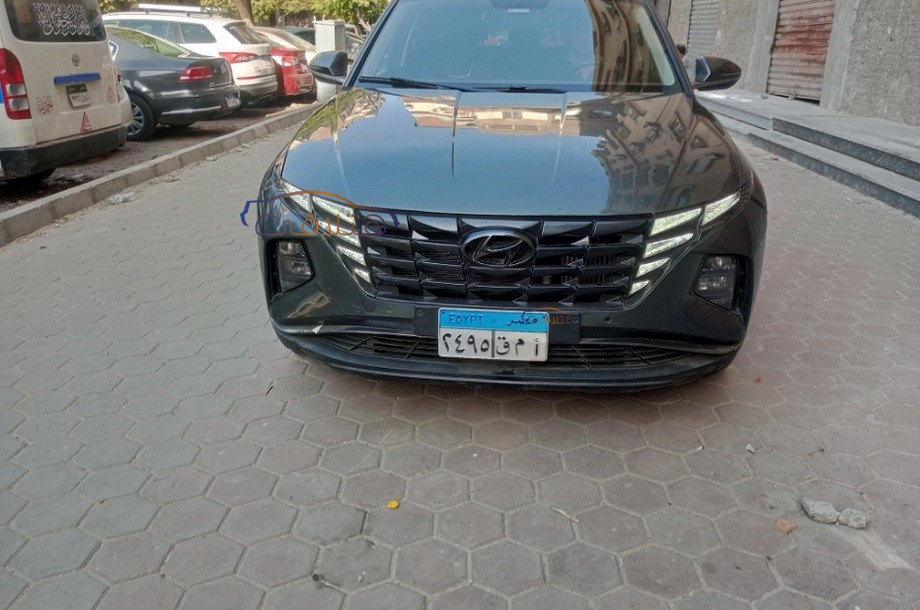 Tucson Turbo Hyundai Dark grey