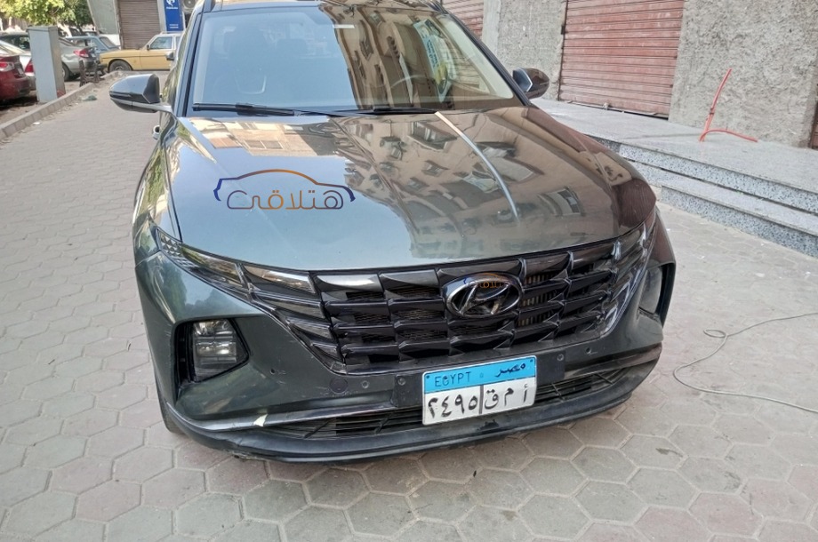 Tucson Turbo Hyundai Dark grey