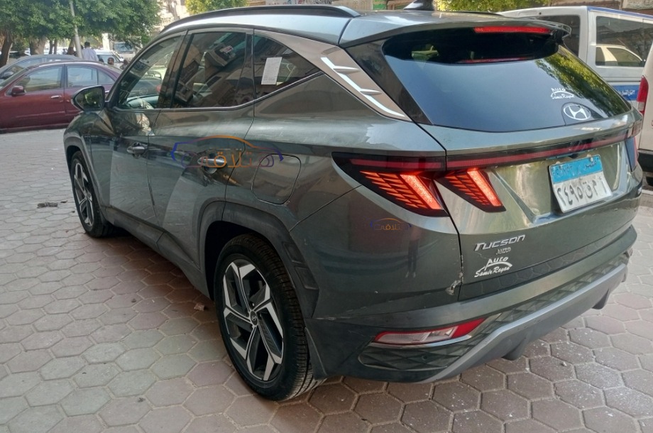 Tucson Turbo Hyundai Dark grey