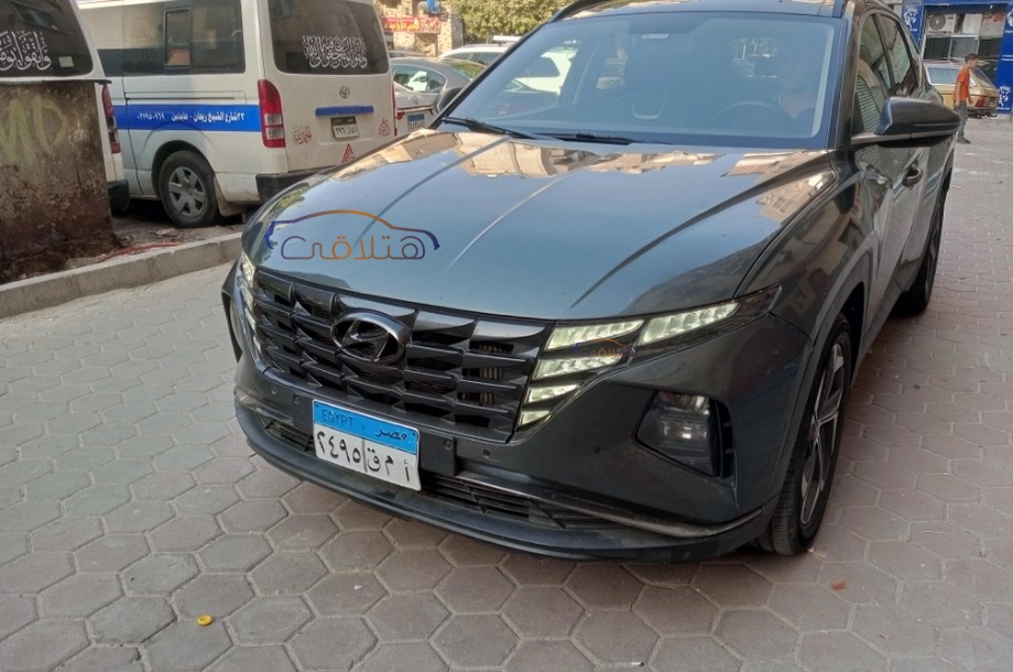 Tucson Turbo Hyundai Dark grey