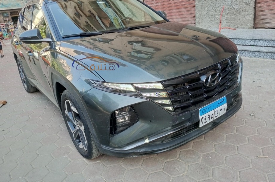 Tucson Turbo Hyundai Dark grey