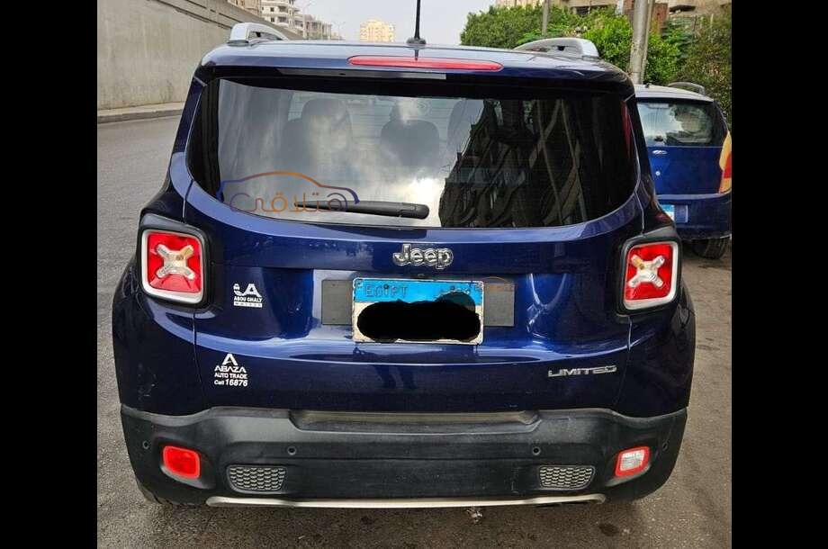 Renegade Jeep Blue