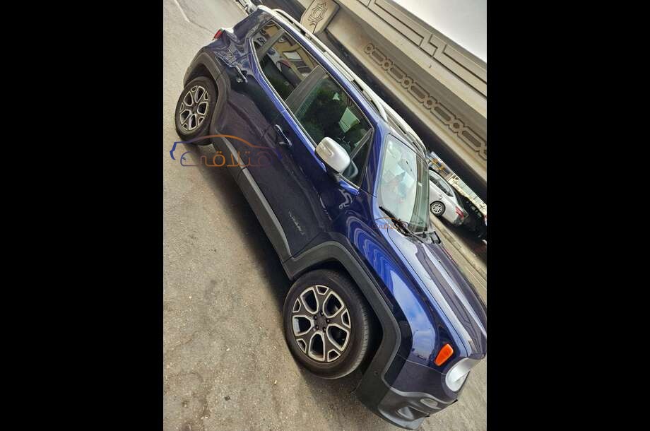 Renegade Jeep Blue