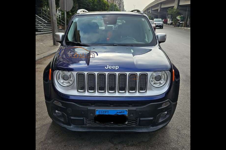 Renegade Jeep Blue