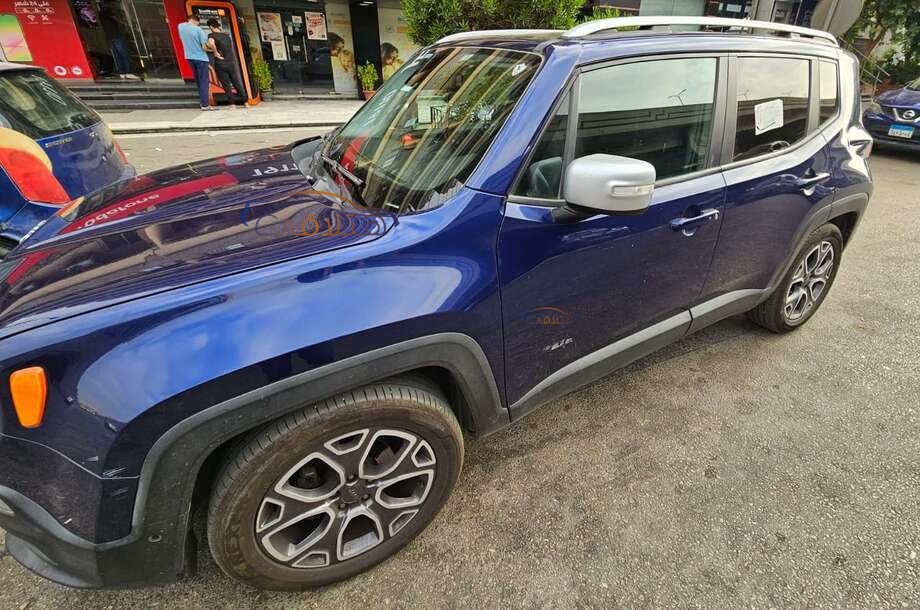 Renegade Jeep Blue