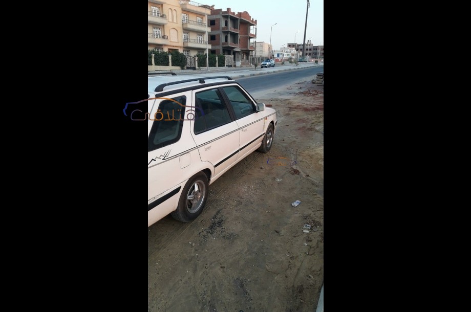 Felicia combi Skoda White