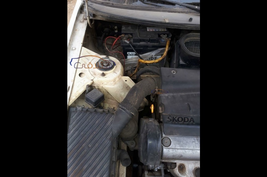 Felicia combi Skoda White