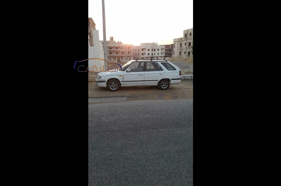 Felicia combi Skoda White