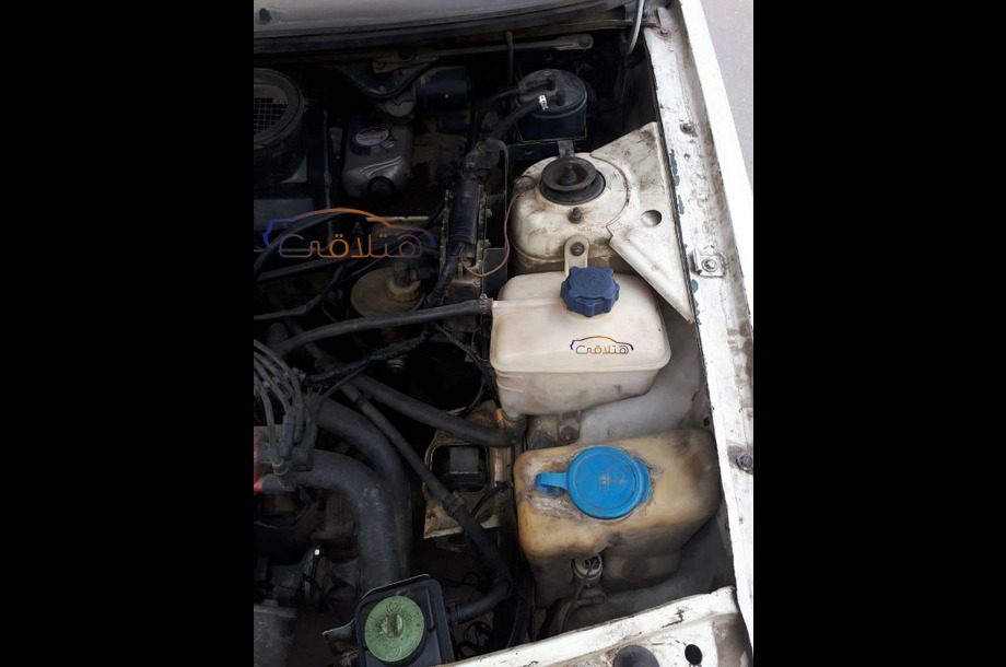 Felicia combi Skoda White