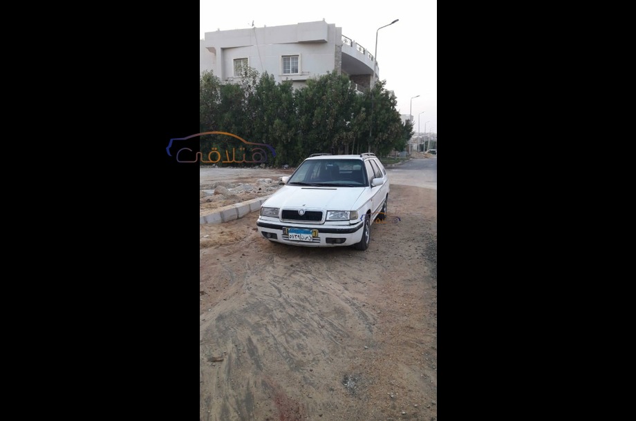 Felicia combi Skoda White