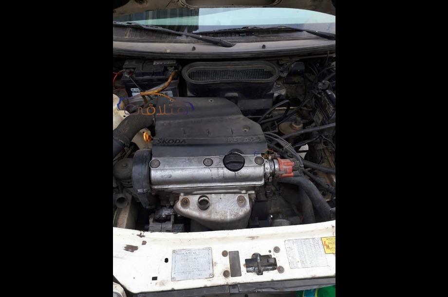 Felicia combi Skoda White