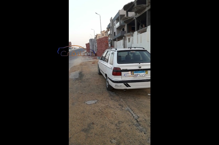 Felicia combi Skoda White