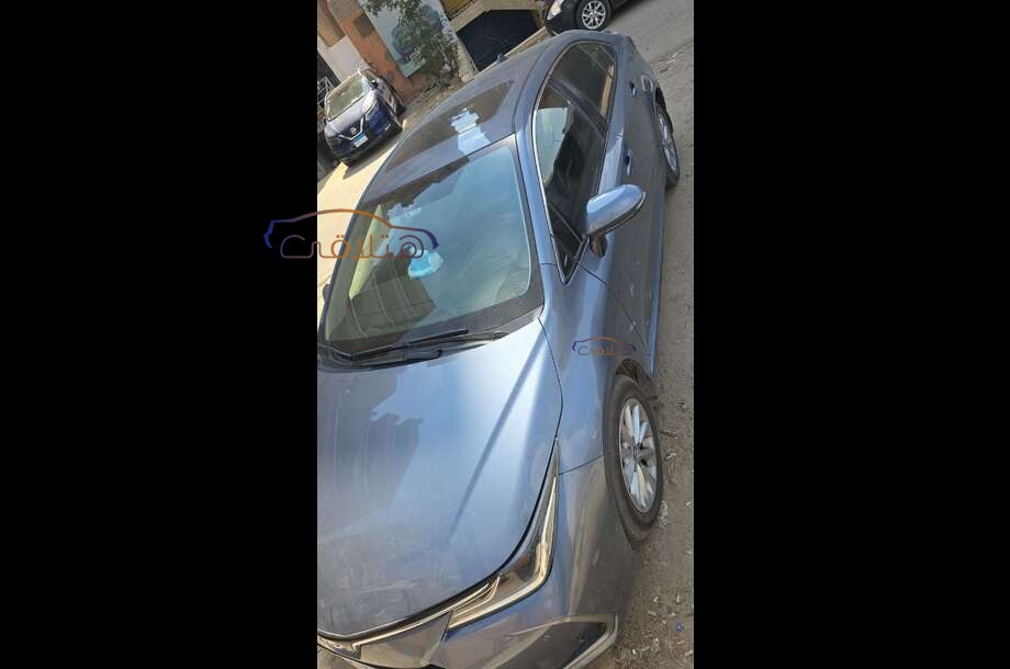 Corolla Toyota رمادي