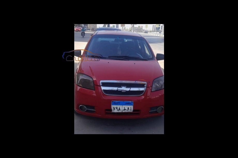 Aveo Chevrolet احمر