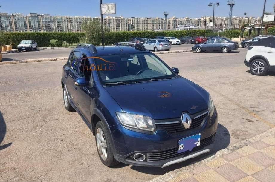 Sandero Step Way Renault أزرق