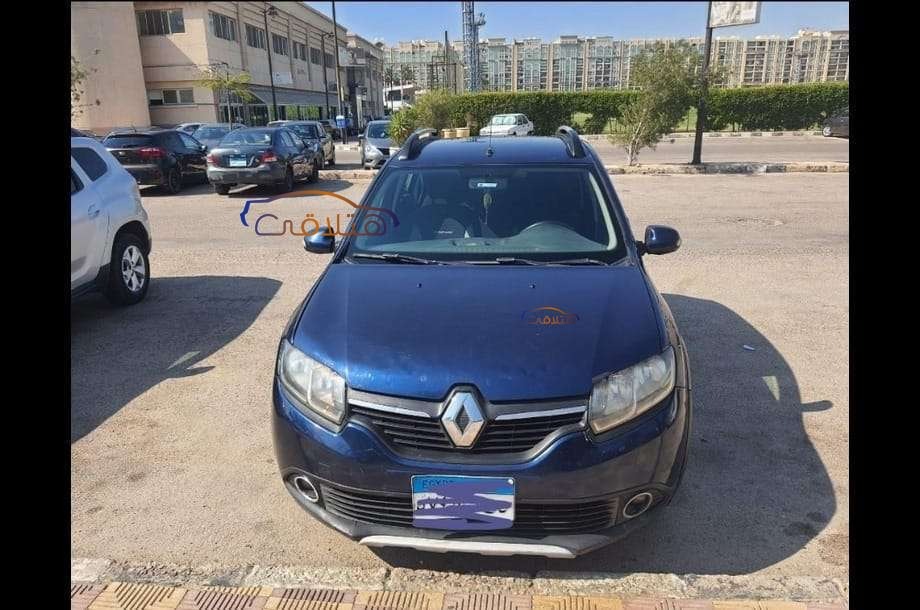 Sandero Step Way Renault أزرق