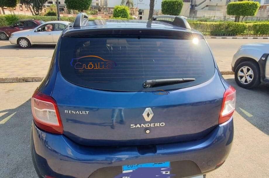 Sandero Step Way Renault أزرق