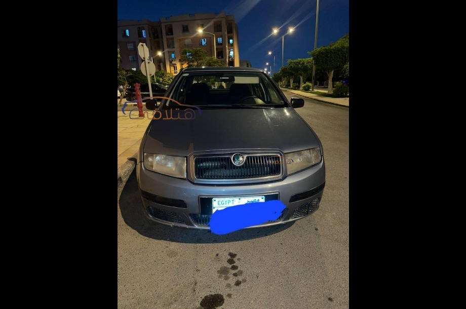 Fabia Skoda Cyan