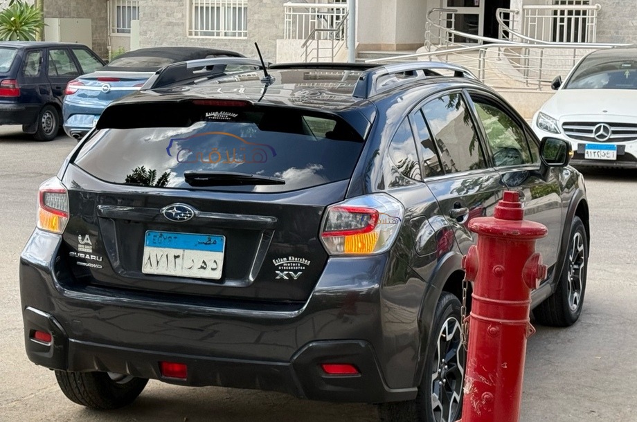 XV Subaru Dark grey