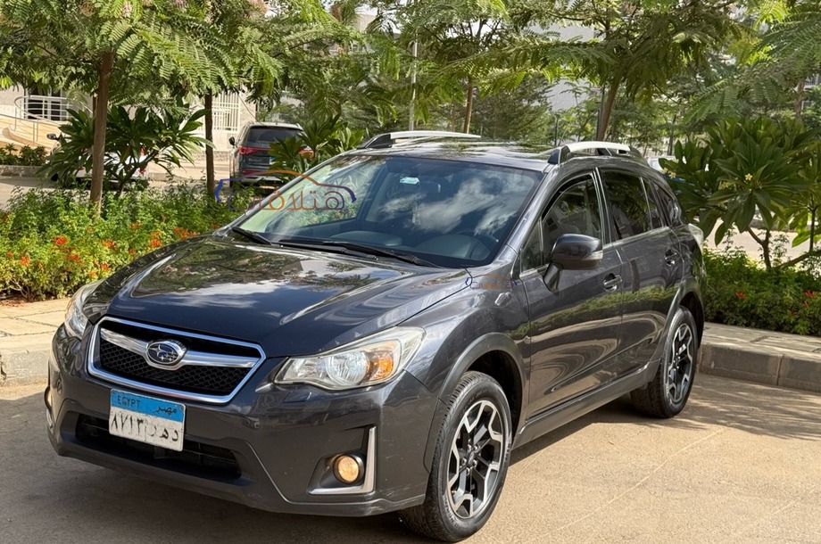 XV Subaru Dark grey