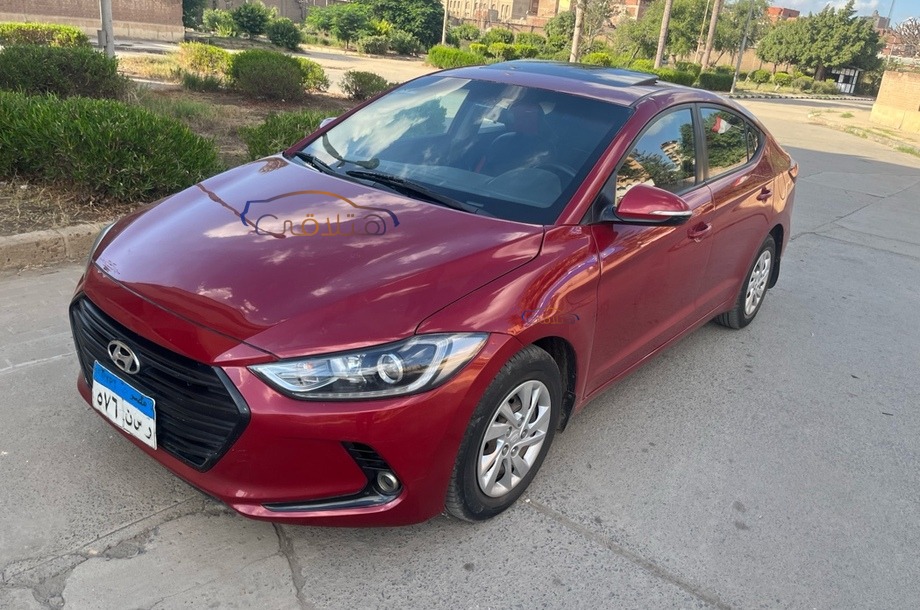 Elantra AD Hyundai Red