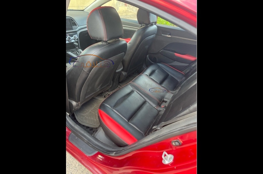 Elantra AD Hyundai Red