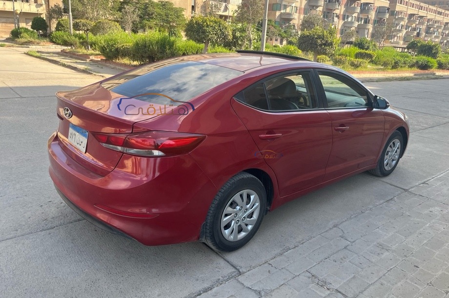 Elantra AD Hyundai Red
