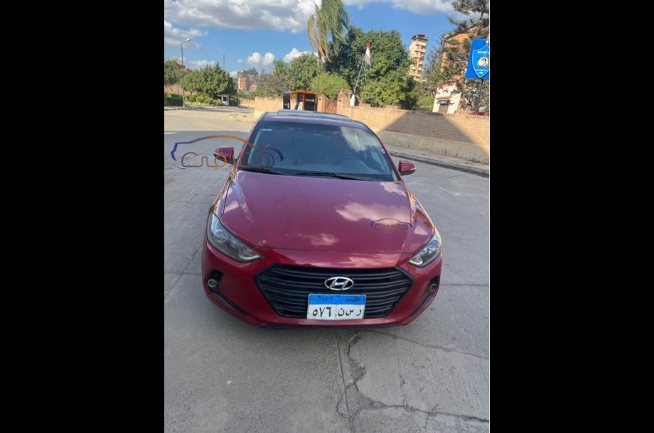 Elantra AD Hyundai Red