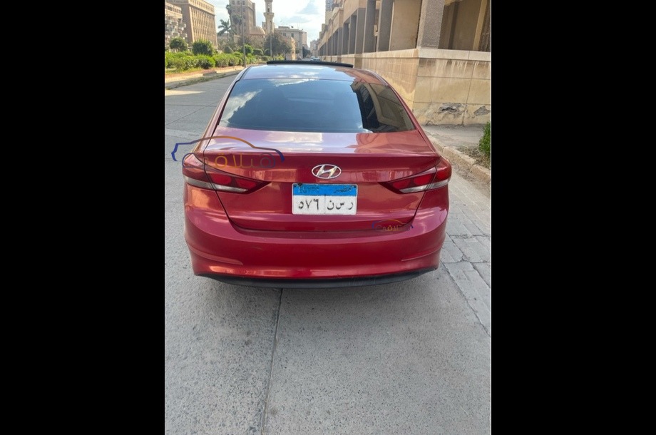 Elantra AD Hyundai Red