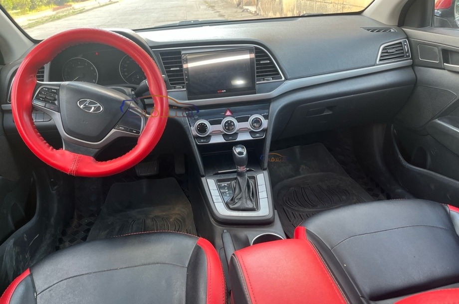 Elantra AD Hyundai Red