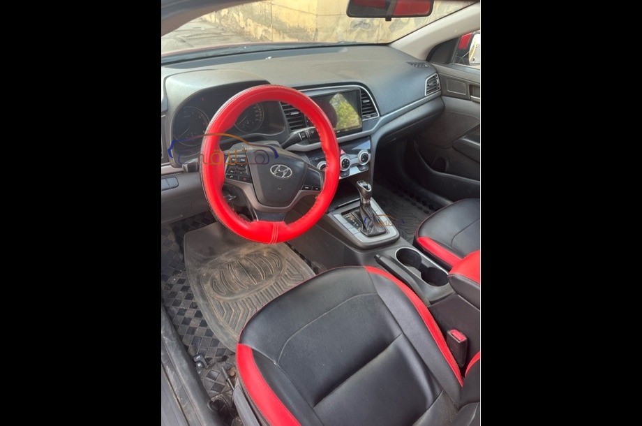 Elantra AD Hyundai Red