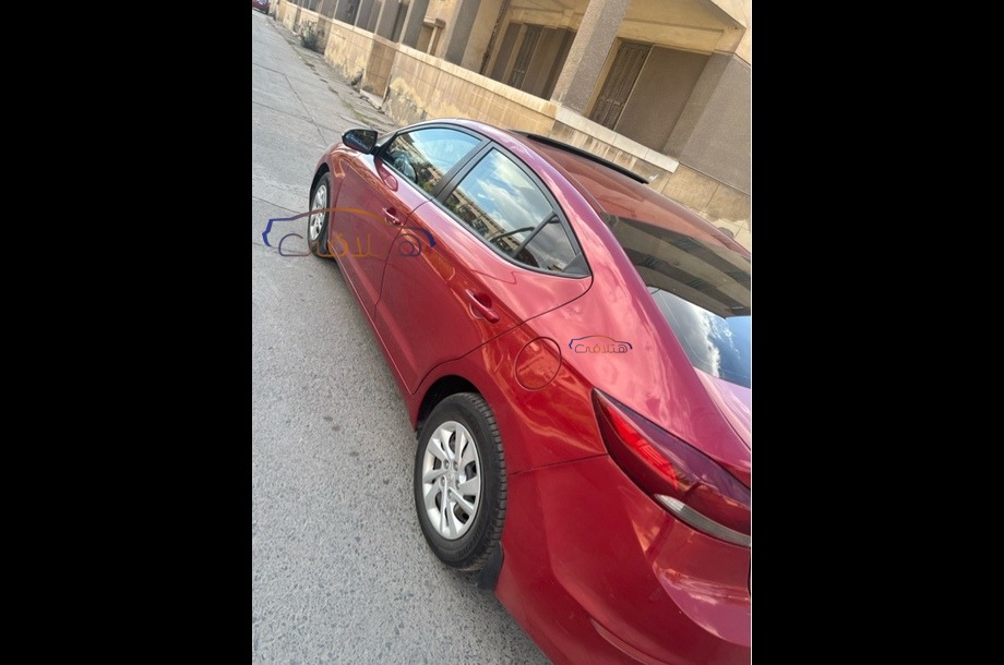 Elantra AD Hyundai Red