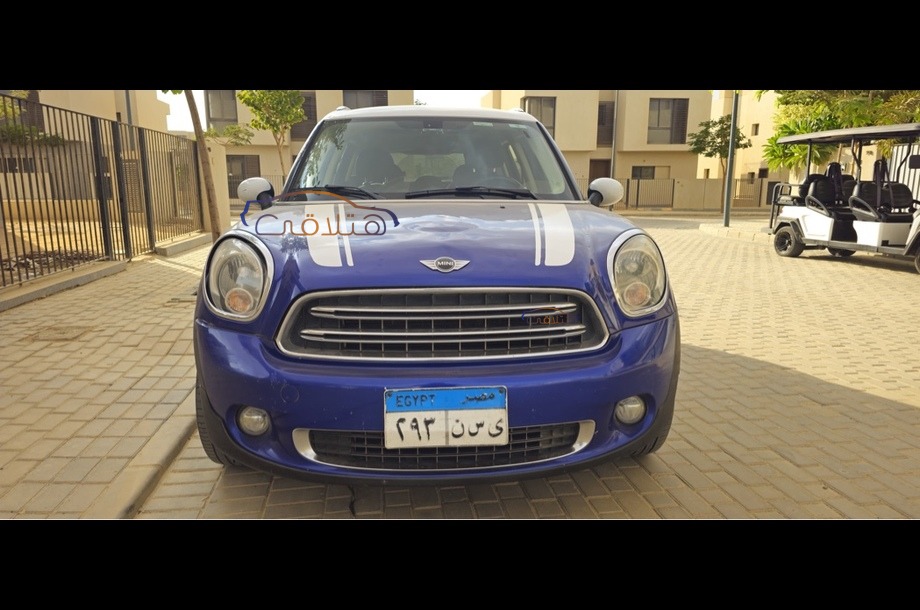 Country man Mini أزرق