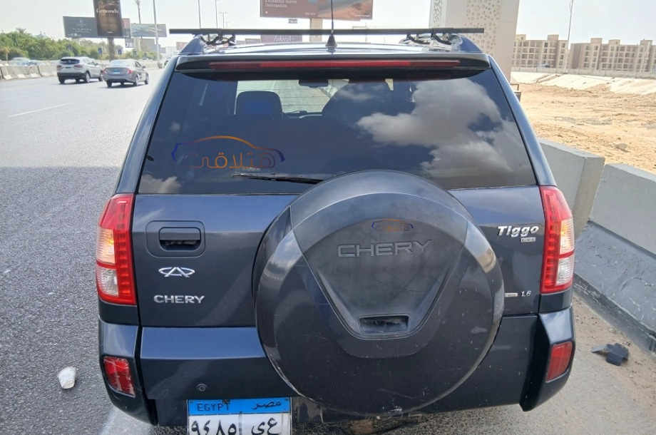 Tiggo 3 Chery Silver