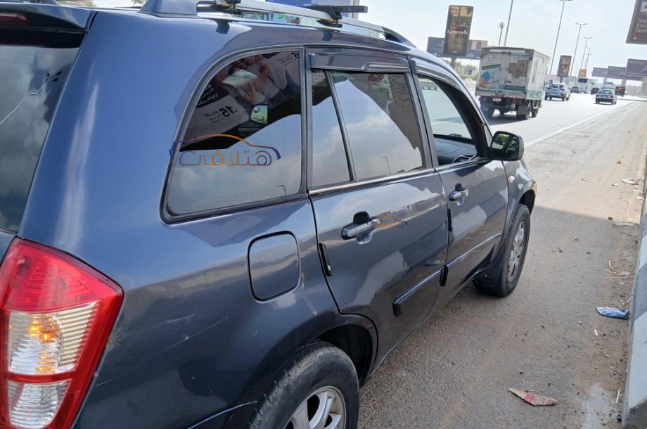 Tiggo 3 Chery Silver