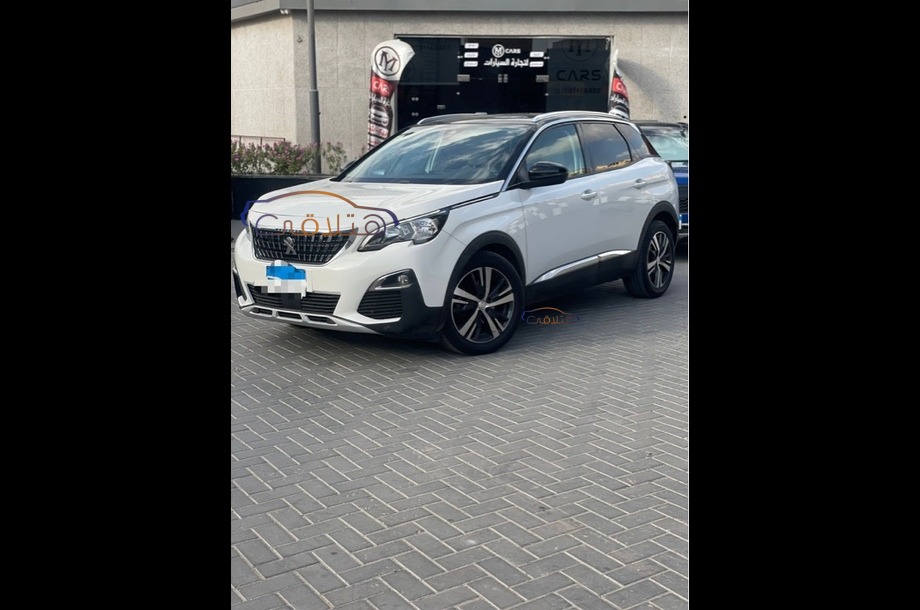 3008 Peugeot White
