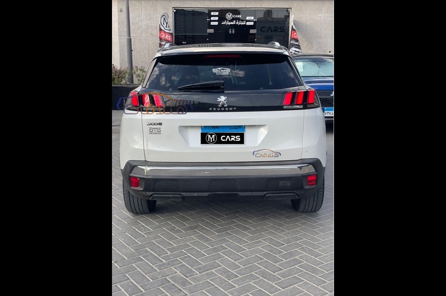 3008 Peugeot White