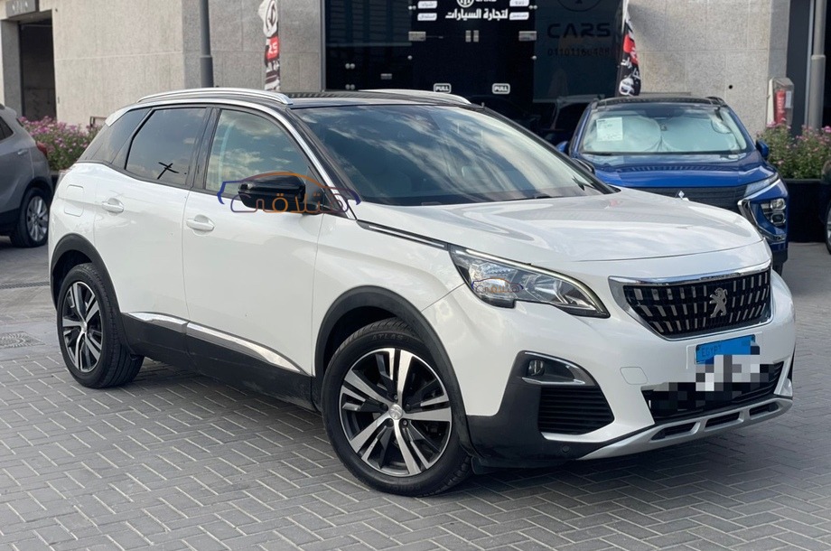 3008 Peugeot White