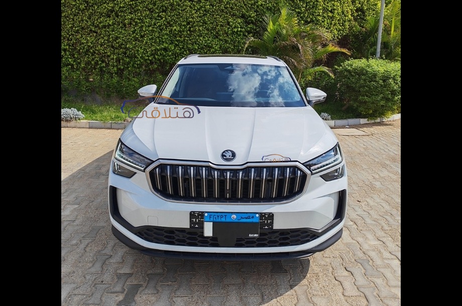 Kodiaq Skoda White