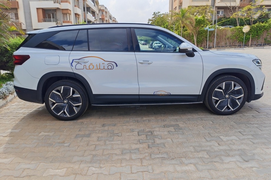 Kodiaq Skoda White