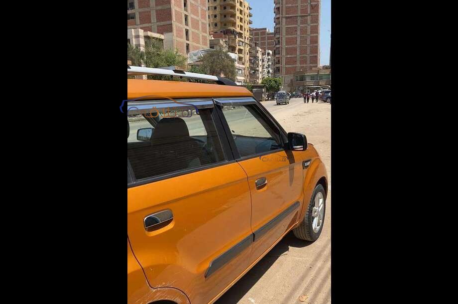Soul Kia برتقالى