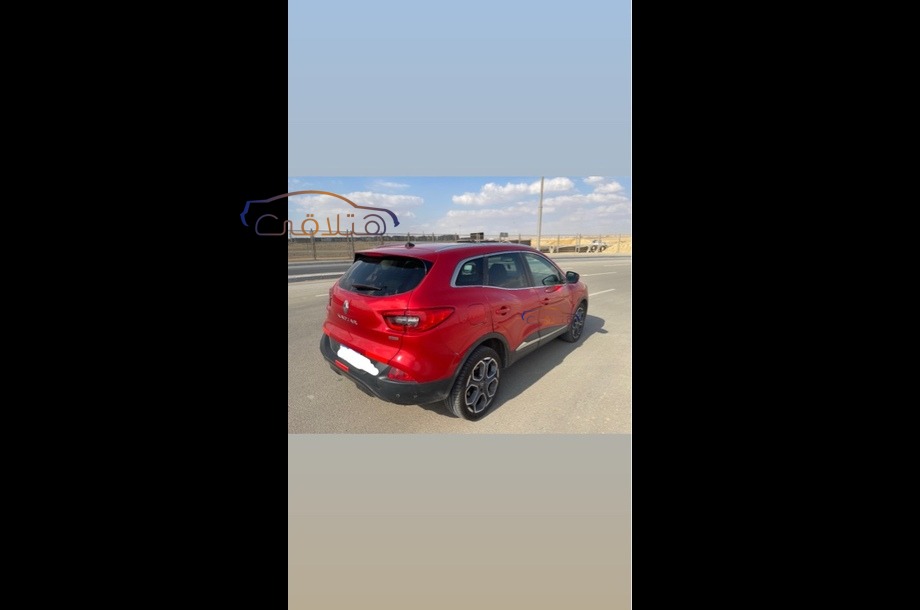 Kadjar Renault احمر