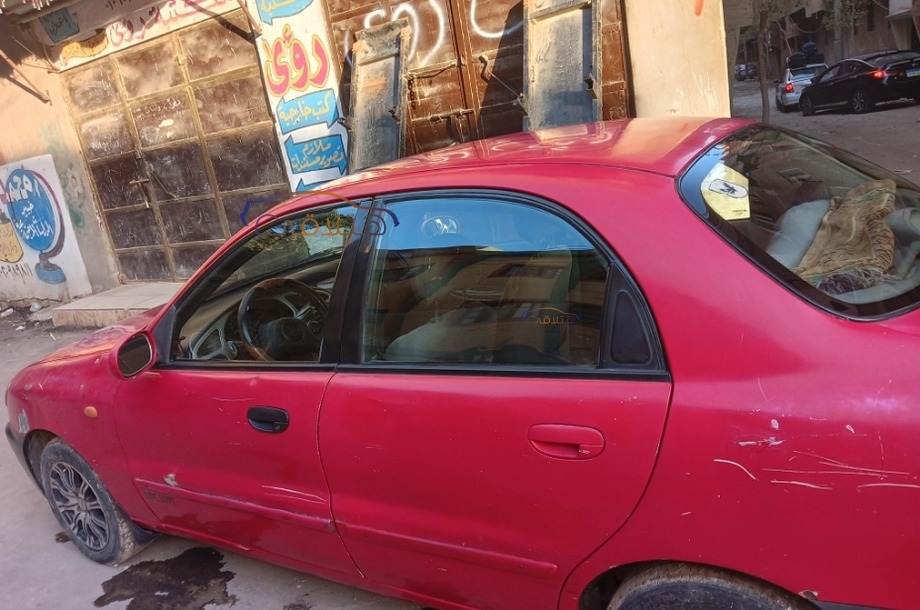 Lanos 2 Daewoo Red