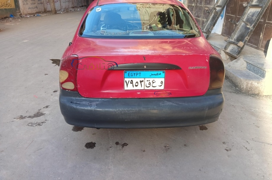 Lanos 2 Daewoo Red