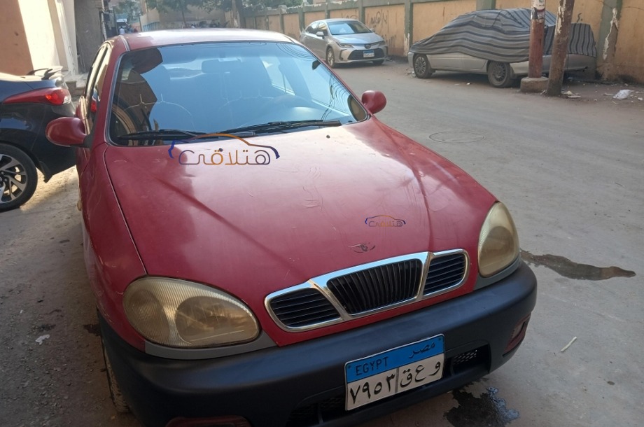 Lanos 2 Daewoo Red