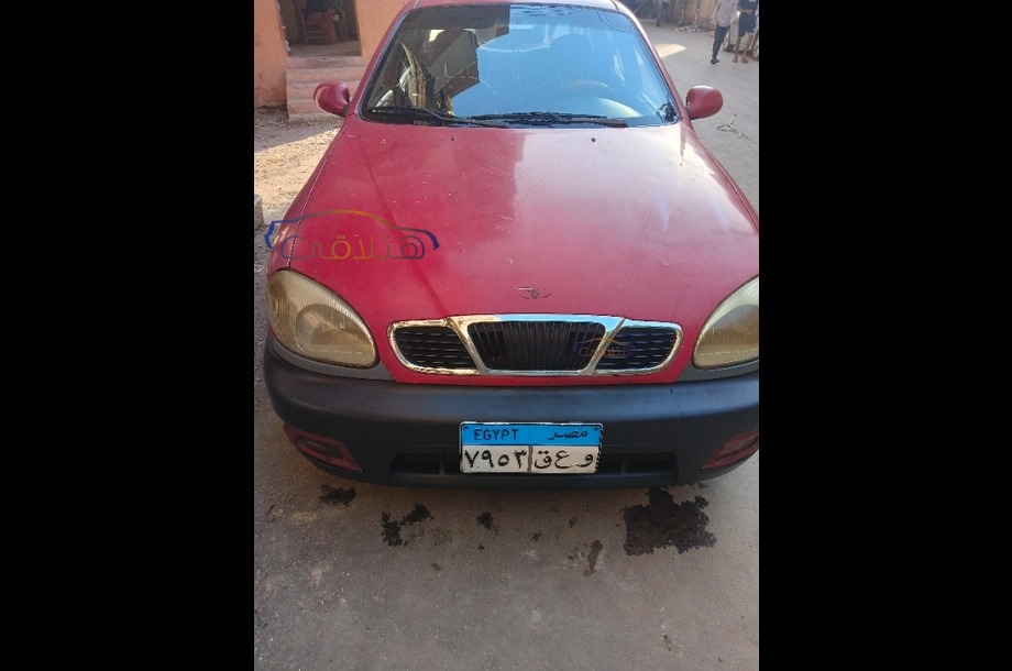 Lanos 2 Daewoo Red